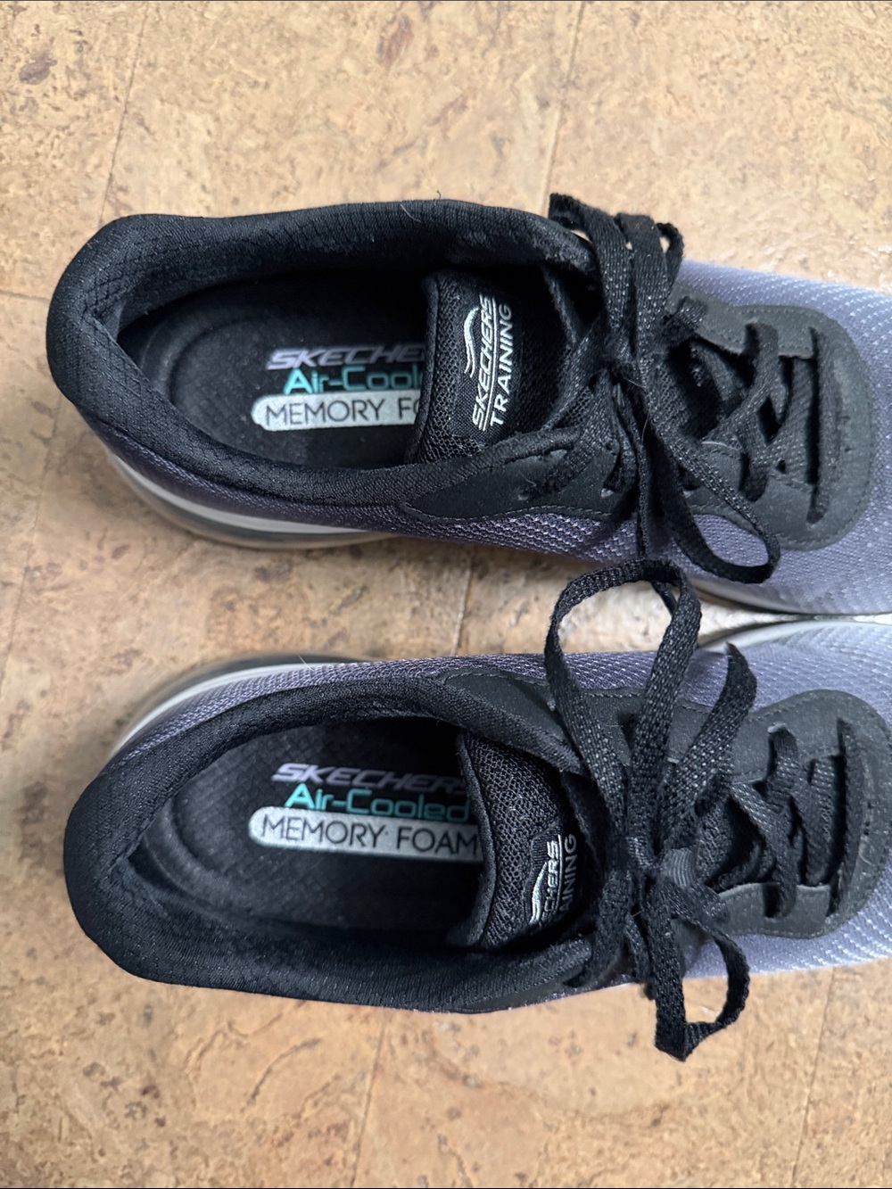 Women’s Skechers Gradient Fade Sneakers - Picture 2 of 7